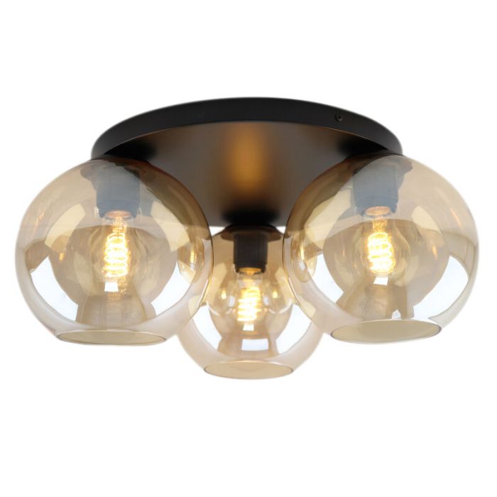 Design loftlampe rav, Emerson