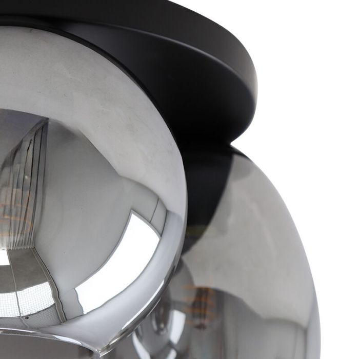 Design loftlampe grå, Lazaro
