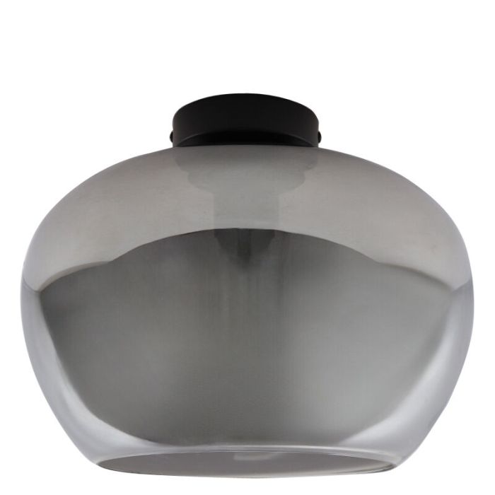 Design loftlampe grå, Vidro