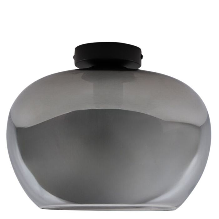Design loftlampe grå, Vidro