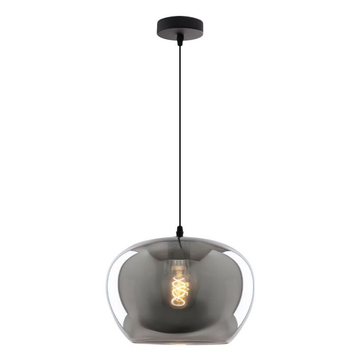 Design pendel lampe spisebord grå, Vidro