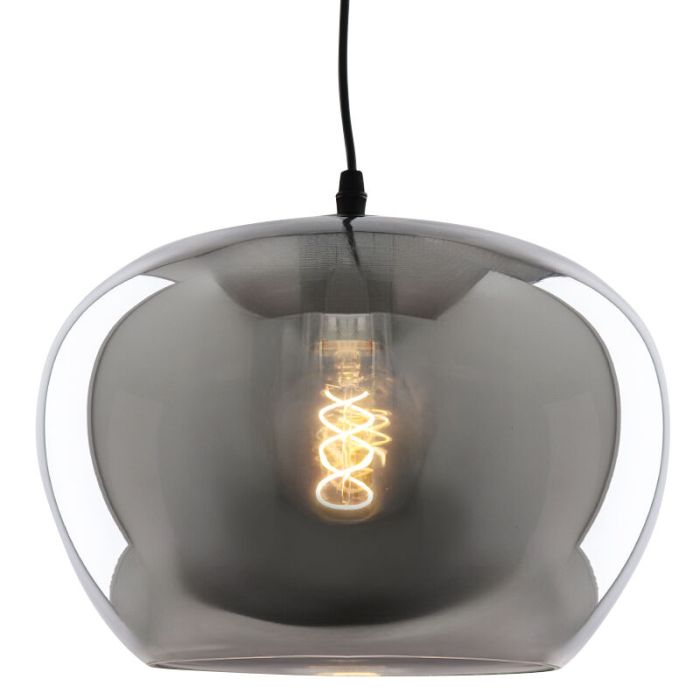 Design pendel lampe spisebord grå, Vidro