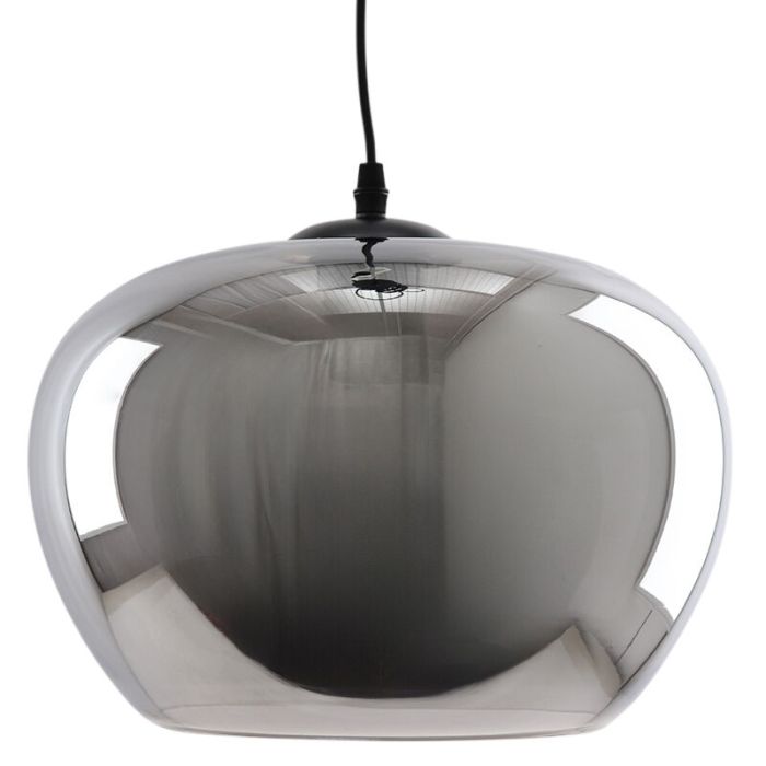 Design pendel lampe spisebord grå, Vidro