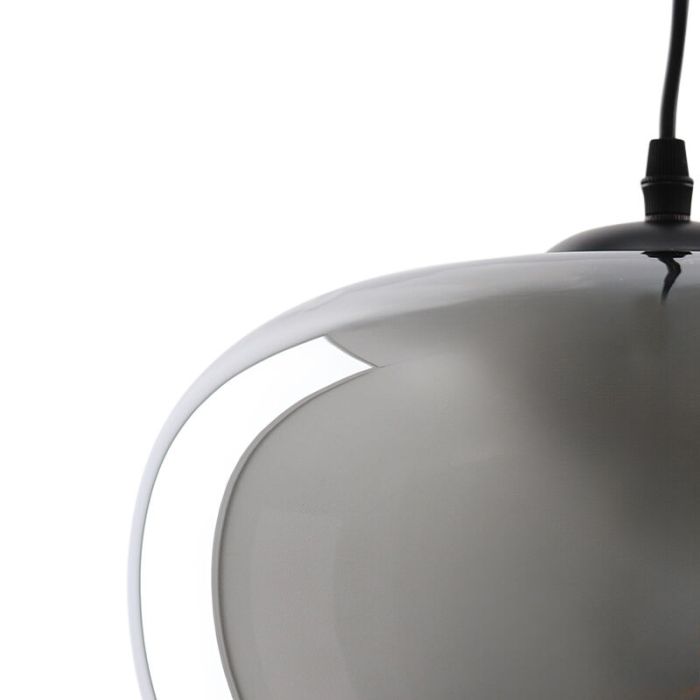 Design pendel lampe spisebord grå, Vidro