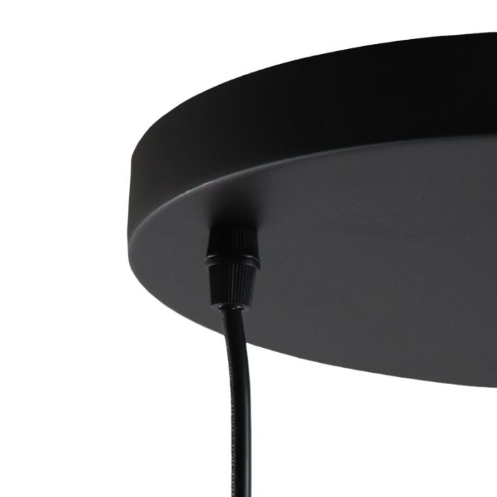 Retro pendler lampe grå, Charlois