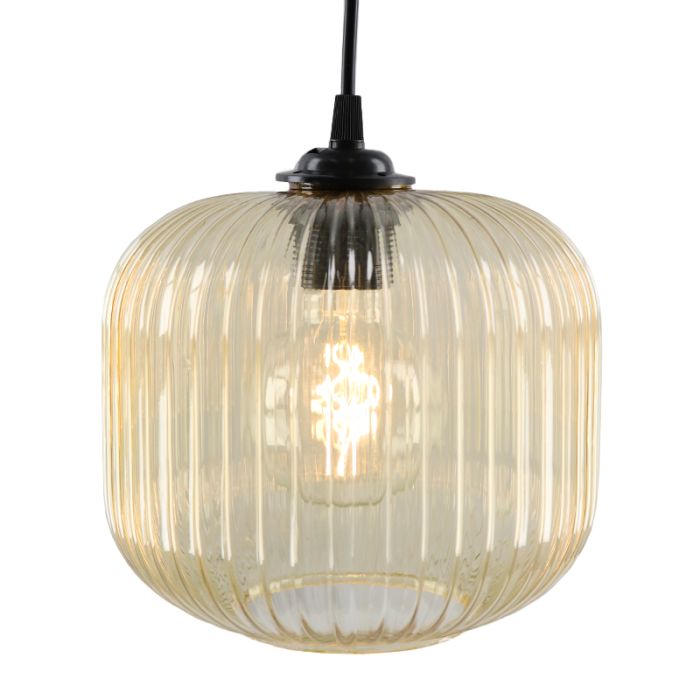Retro pendler lampe rav, Charlois