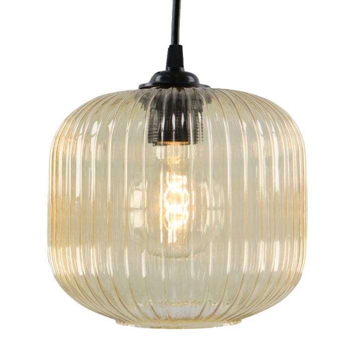 Retro pendler lampe rav, Charlois