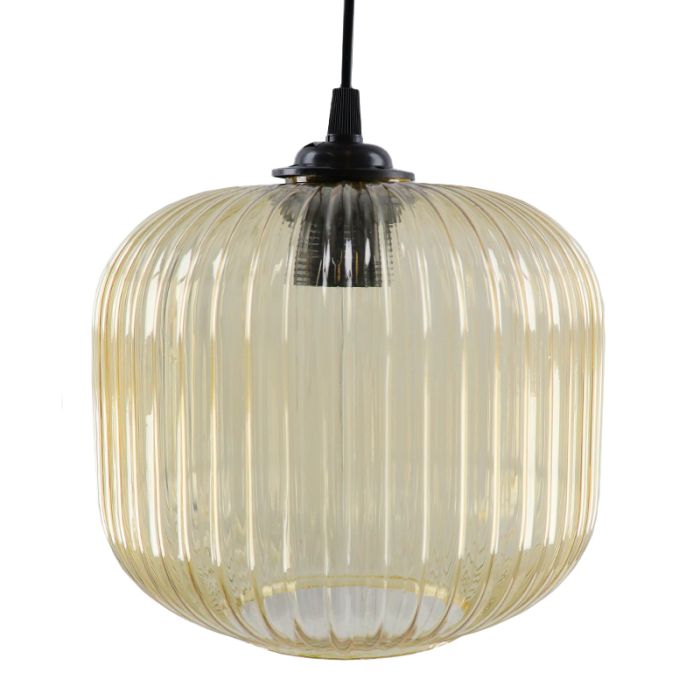 Retro pendler lampe rav, Charlois