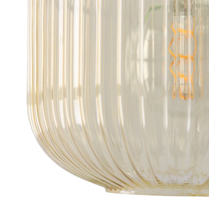 Retro pendler lampe rav, Charlois