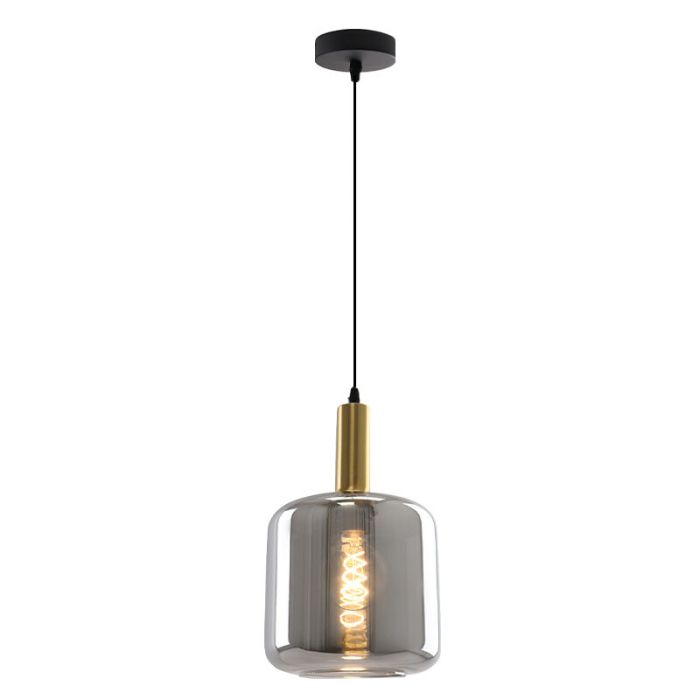 Design pendler lampe grå, Keanu