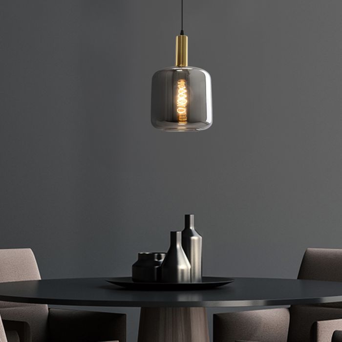Design pendler lampe grå, Keanu