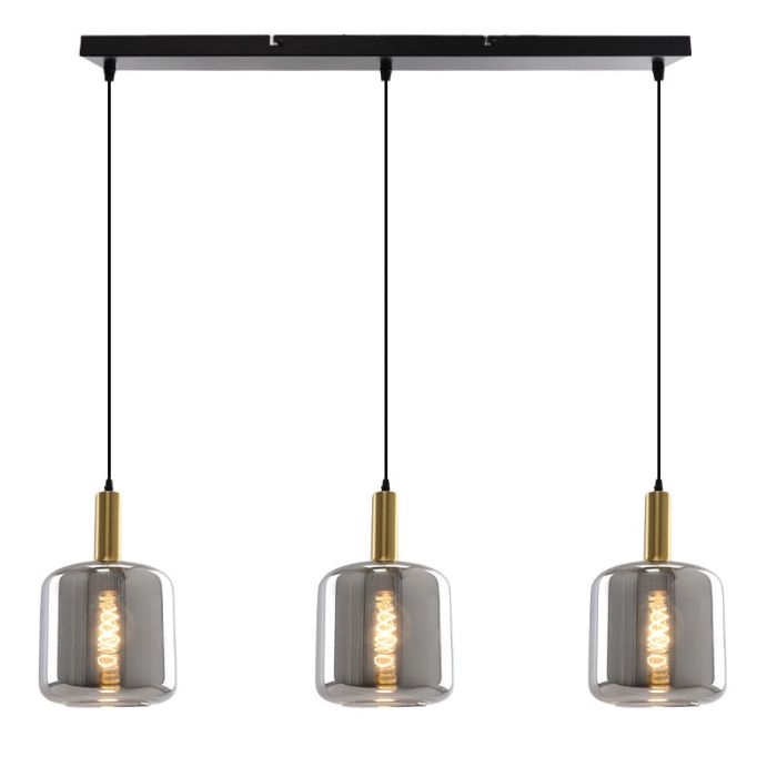 Modern pendler lampe grå, Keanu