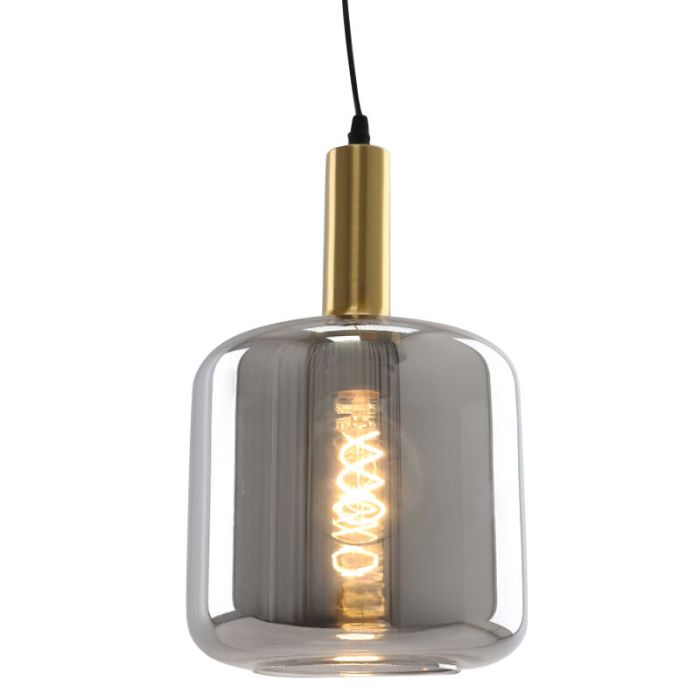 Modern pendler lampe grå, Keanu