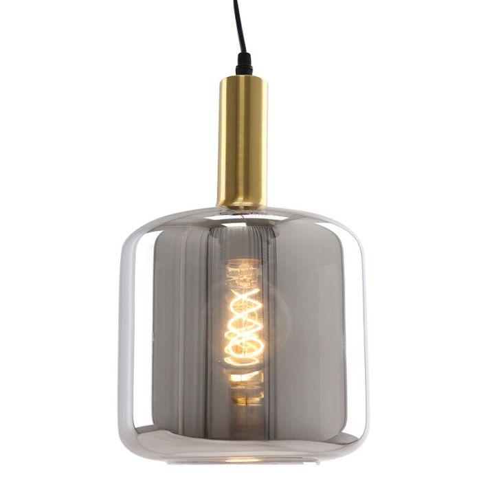 Modern pendler lampe grå, Keanu