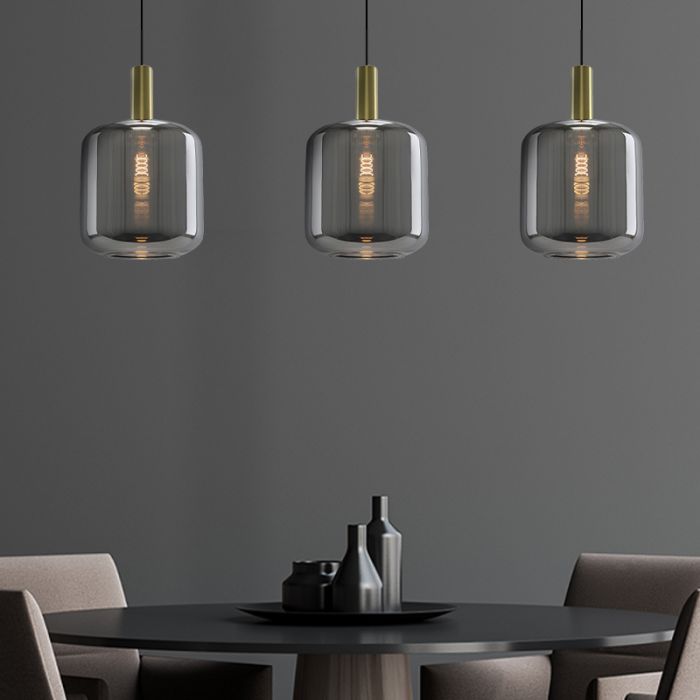 Modern pendler lampe grå, Keanu