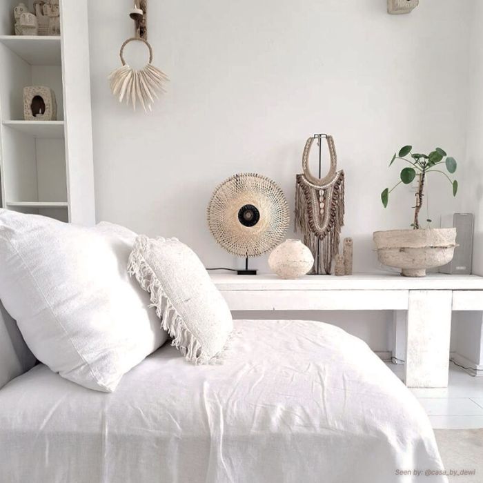 Rattan bordlampe brun, Cordoba, med brytare