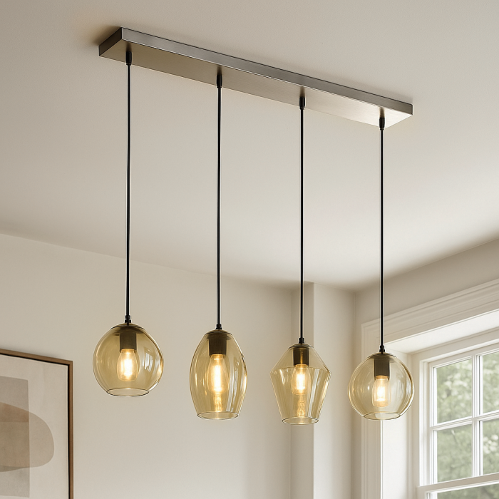 Design pendler lampe rav, Lazaro