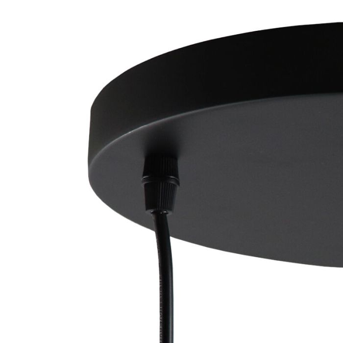 Retro pendler lampe grøn, Charlois