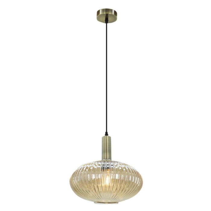 Retro pendler lampe rav, Charlois