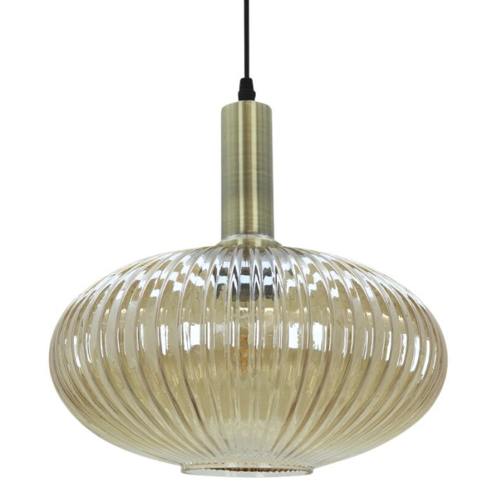 Retro pendler lampe rav, Charlois