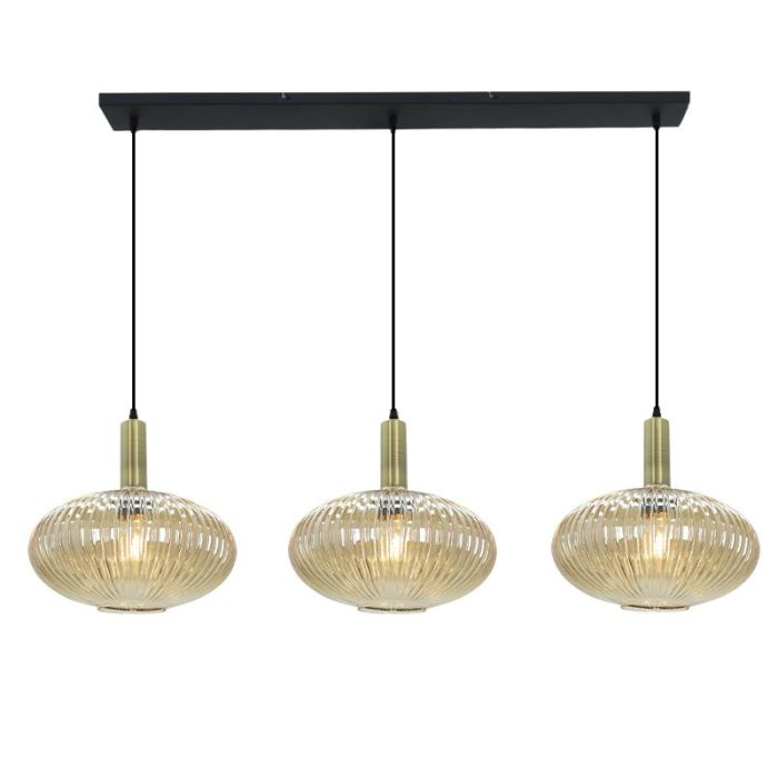 Retro pendler lampe rav, Charlois