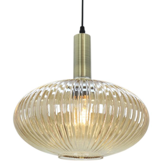 Retro pendler lampe rav, Charlois