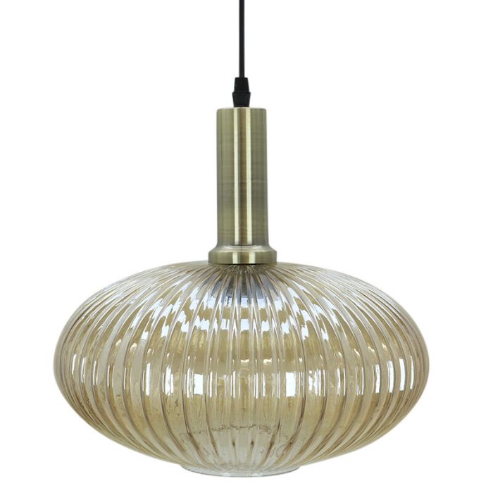 Retro pendler lampe rav, Charlois