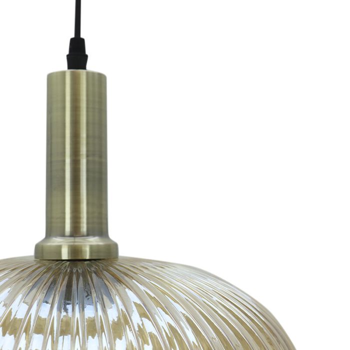 Retro pendler lampe rav, Charlois