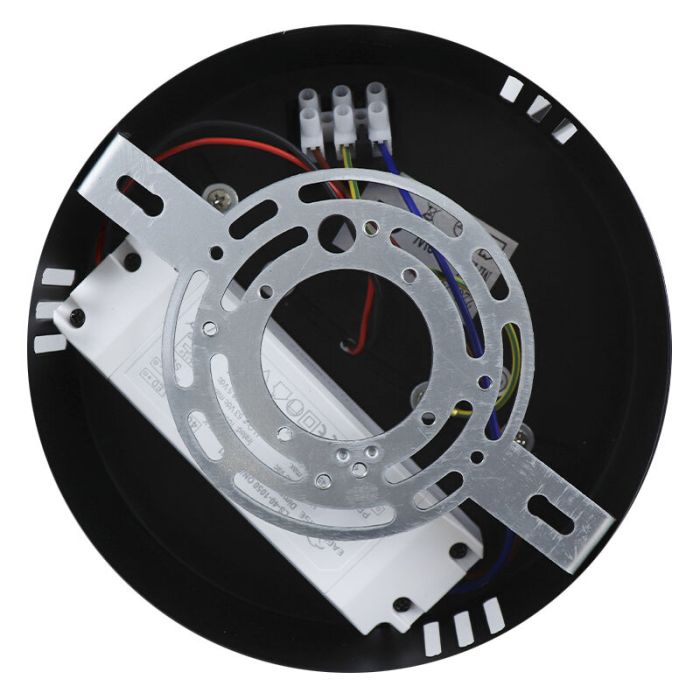 Design plafond sort, Giorgio, 42W, 3000K LED