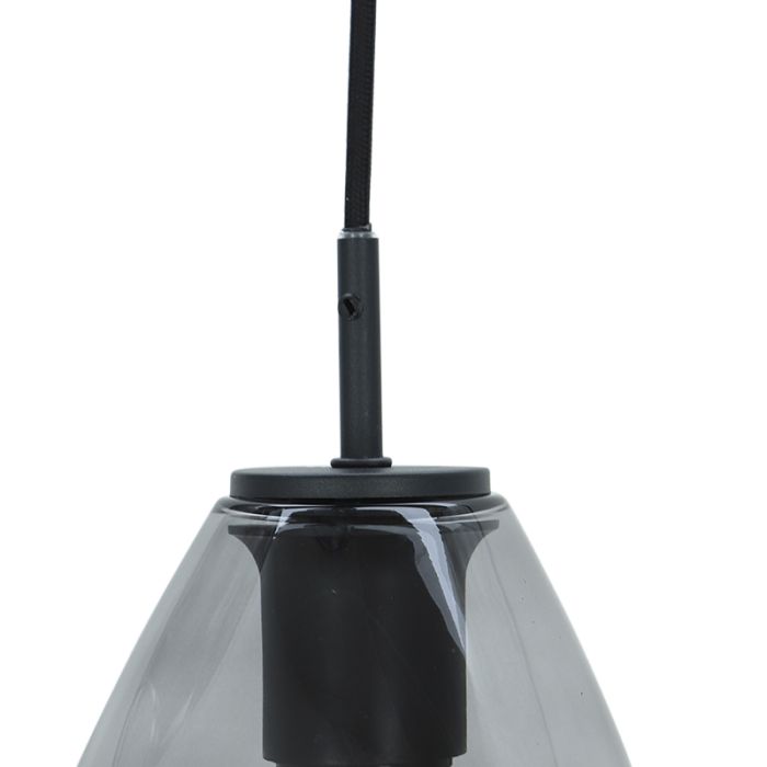 Design pendler lampe grå, Evito