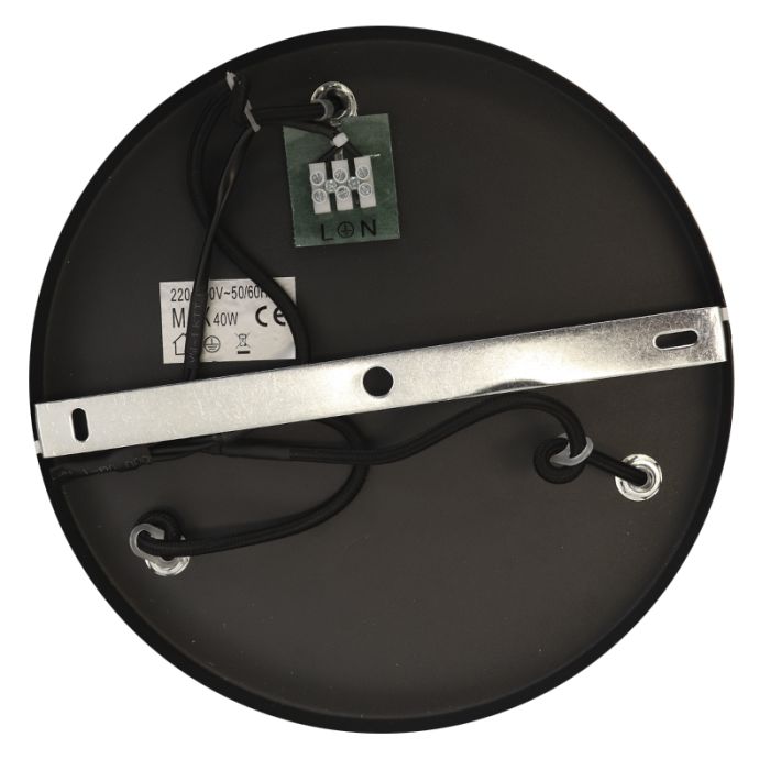 Design pendler lampe grå, Evito