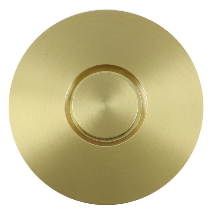 Modern genopladelige bordlampe guld, Arvind, 3W, varm til kold hvid justerbar LED, med brytare