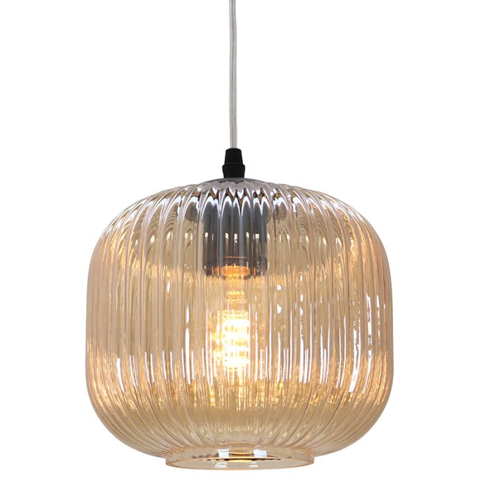 Retro pendler lampe rav, Charlois