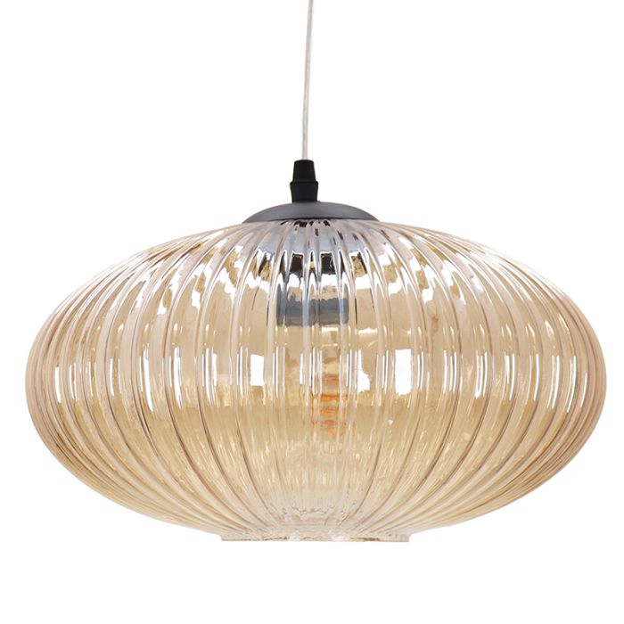 Retro pendler lampe rav, Charlois