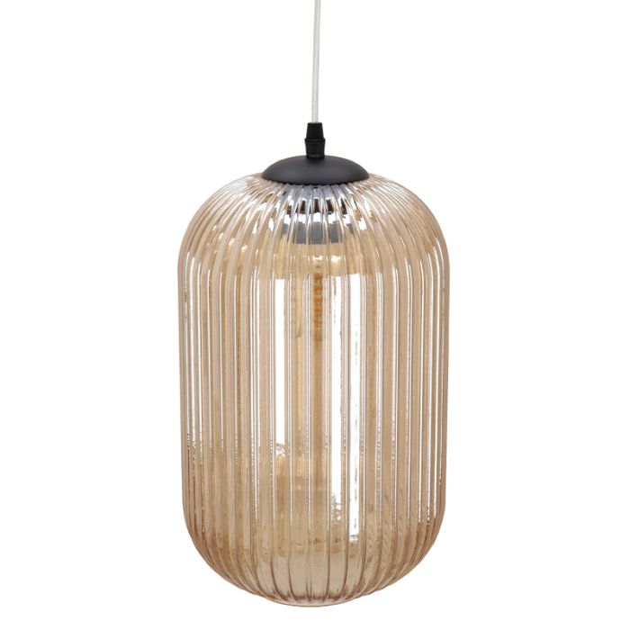 Retro pendler lampe rav, Charlois