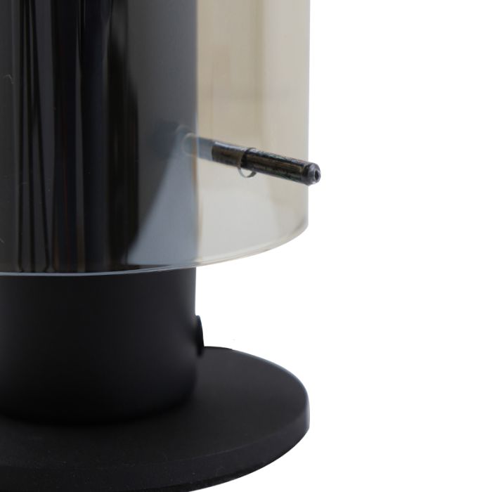 Design bordlampe rav, Dilaram, med brytare