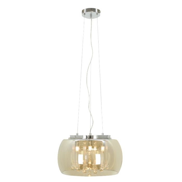 Design pendler lampe rav, Lorenzo