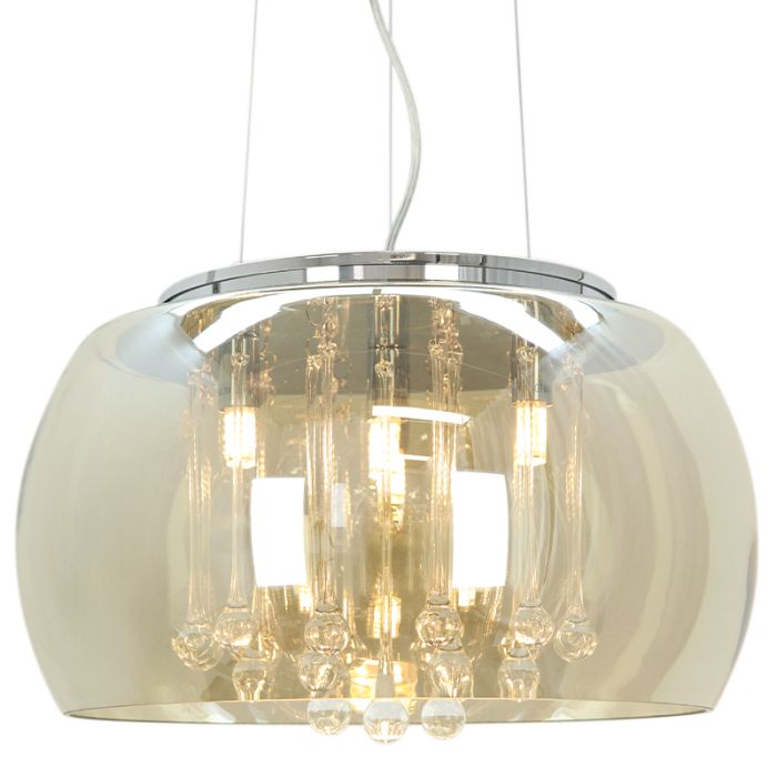Design pendler lampe rav, Lorenzo