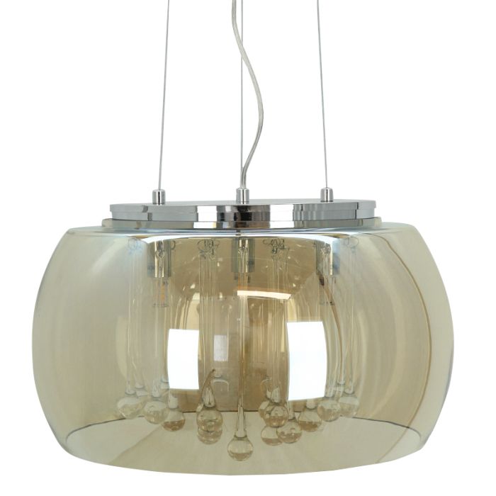Design pendler lampe rav, Lorenzo