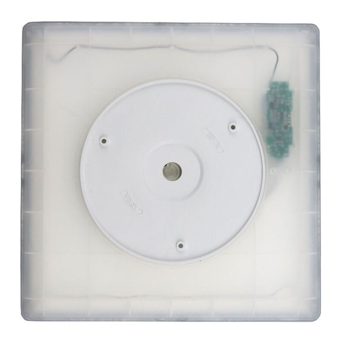 Plast plafond sort, Shona, 18W, 3000K LED, 3 trins lysdæmper