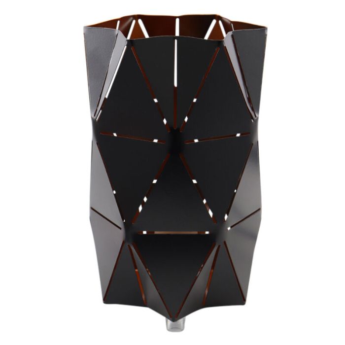 Modern bordlampe guld, Sivar, med brytare