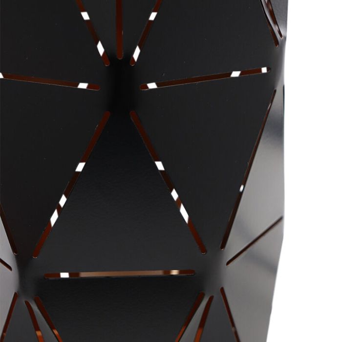 Modern bordlampe guld, Sivar, med brytare