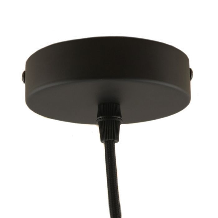Industri pendler lampe sort, Lieve