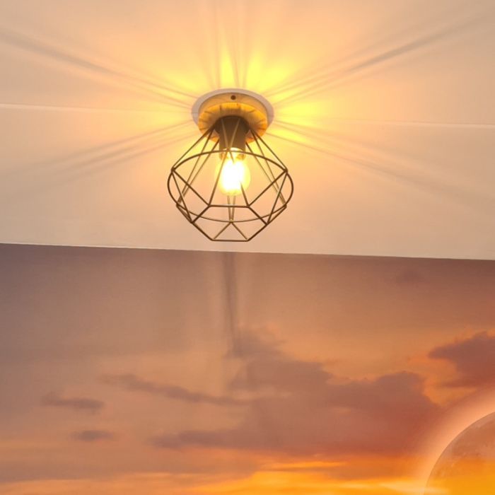 Træ plafond brun, Jochem