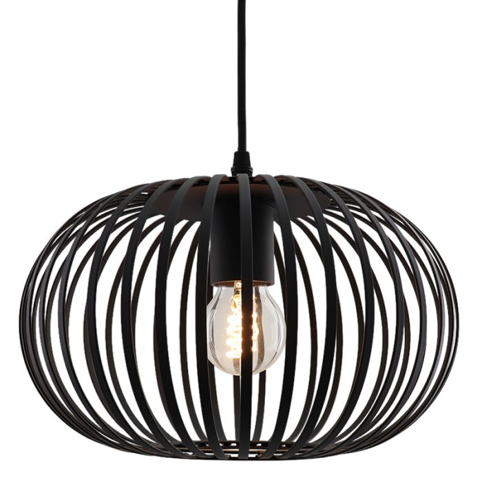 Industri pendler lampe sort, Lieve