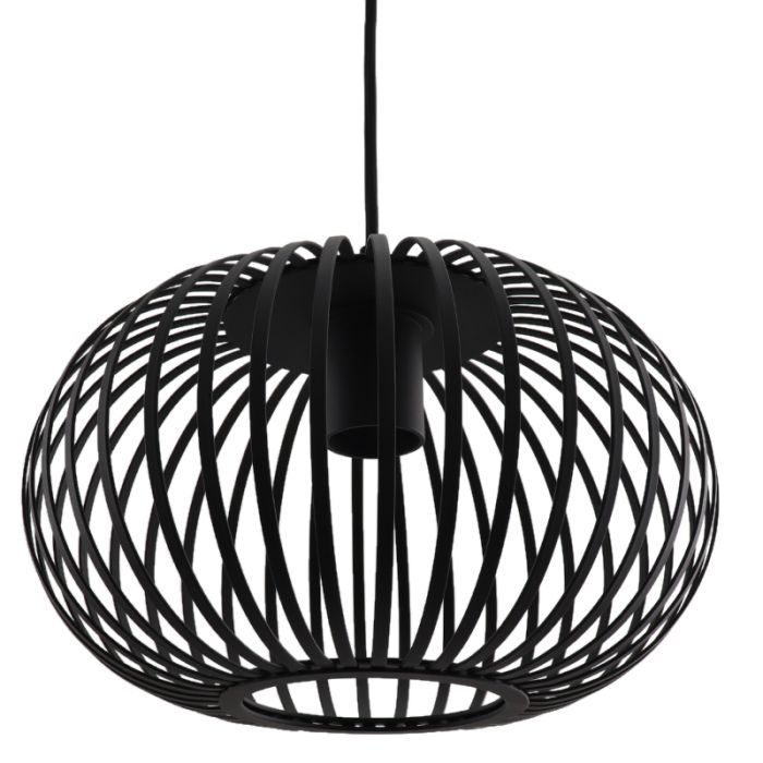 Industri pendler lampe sort, Lieve