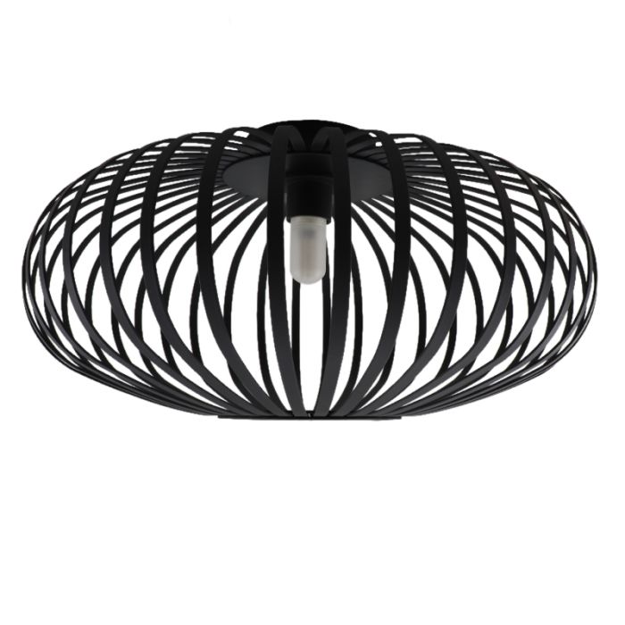 Industri loftlampe badeværelse sort, Lieve, IP44