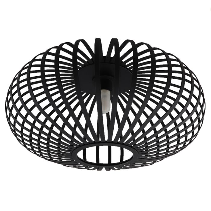 Industri loftlampe badeværelse sort, Lieve, IP44