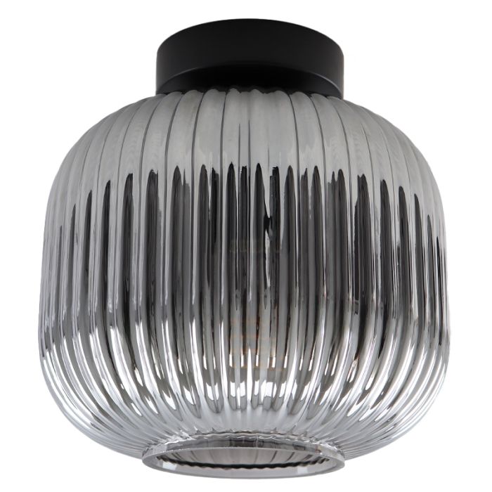 Retro loftlampe grå, Charlois