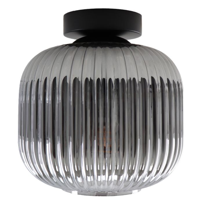 Retro loftlampe grå, Charlois